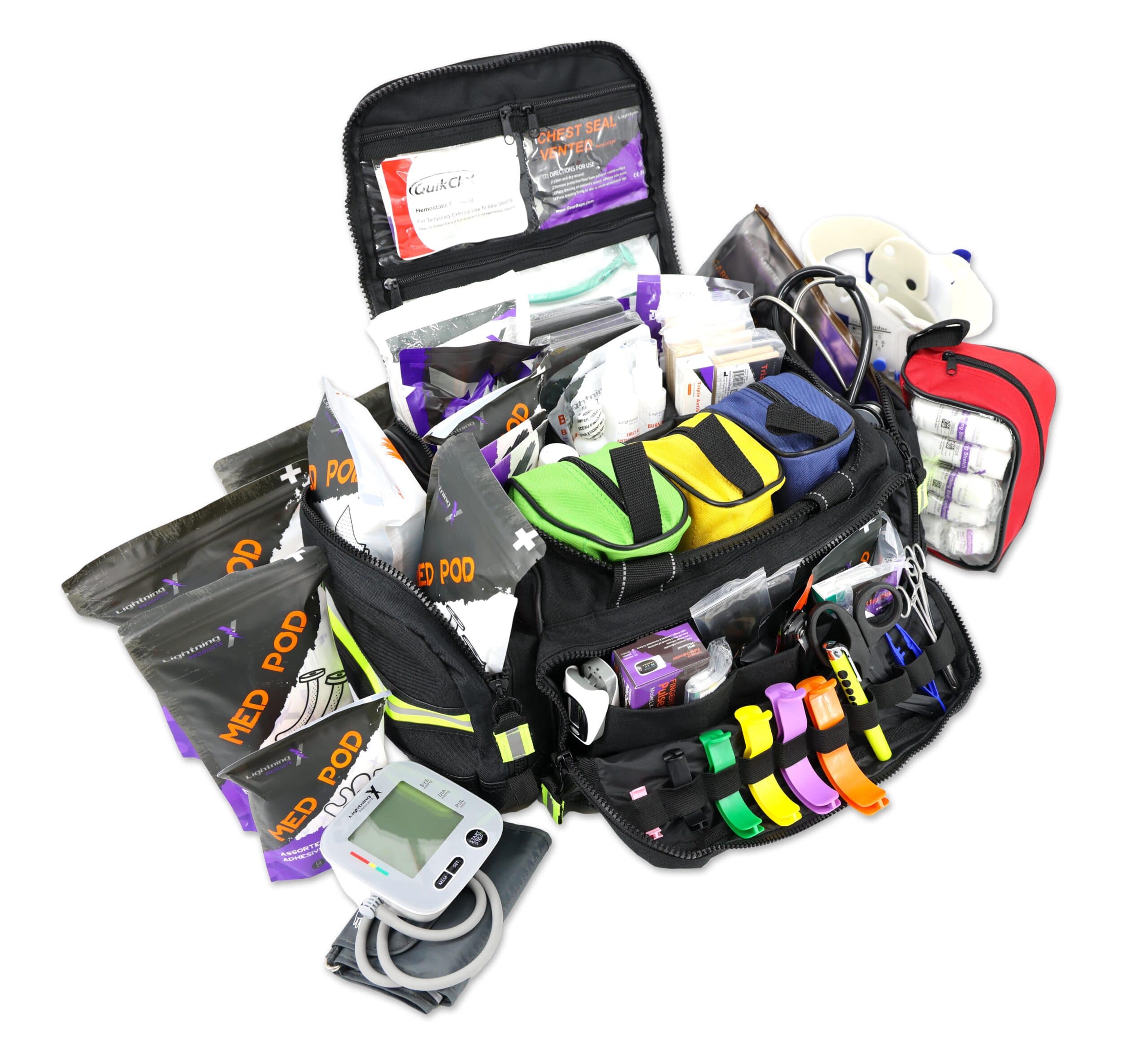 Lightning X Modular Intermediate Trauma Bag w/ Advanced Fill Kit (MB35-SKF) - Image 3