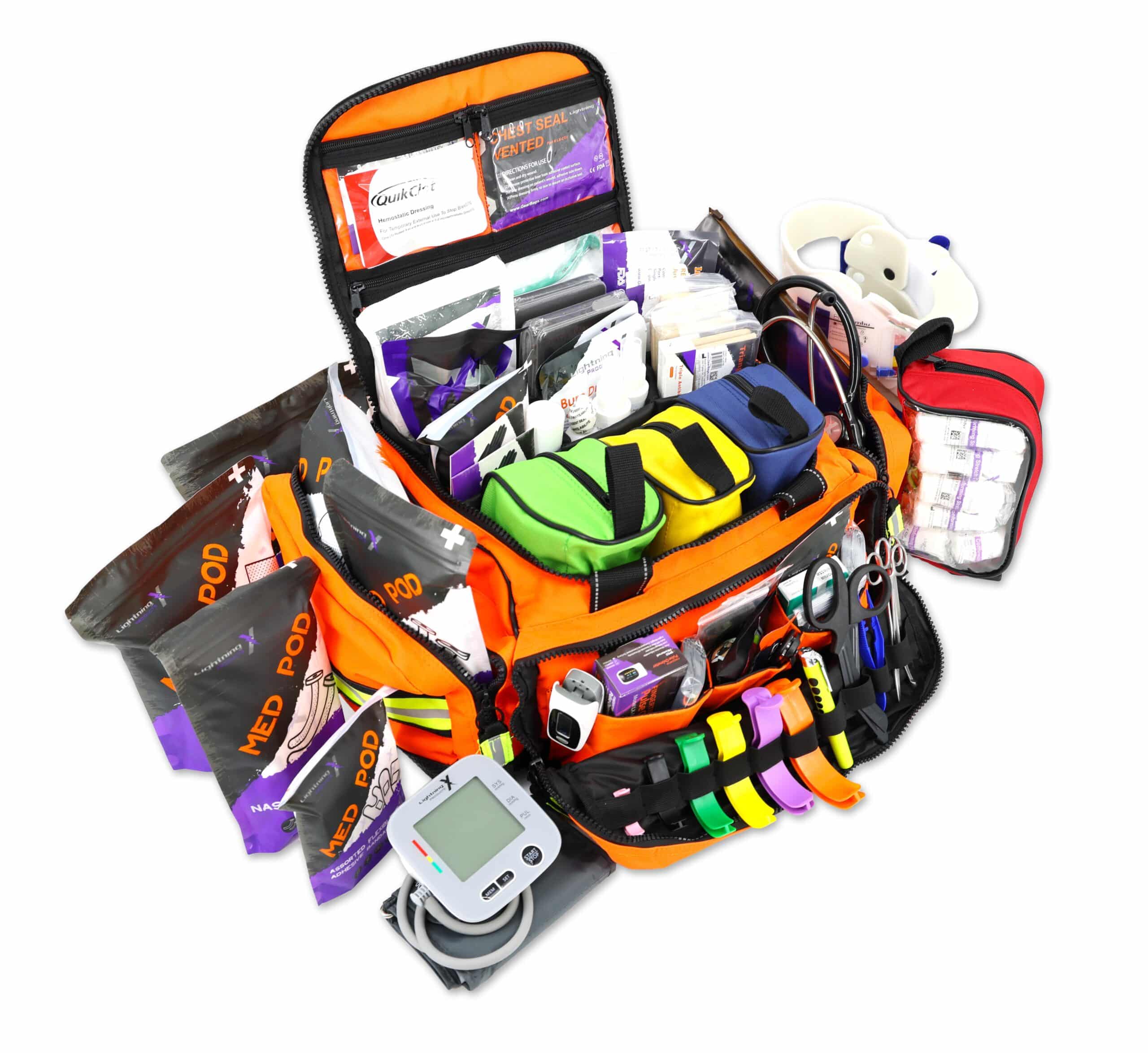 Lightning X Modular Intermediate Trauma Bag w/ Advanced Fill Kit (MB35-SKF) - Image 2