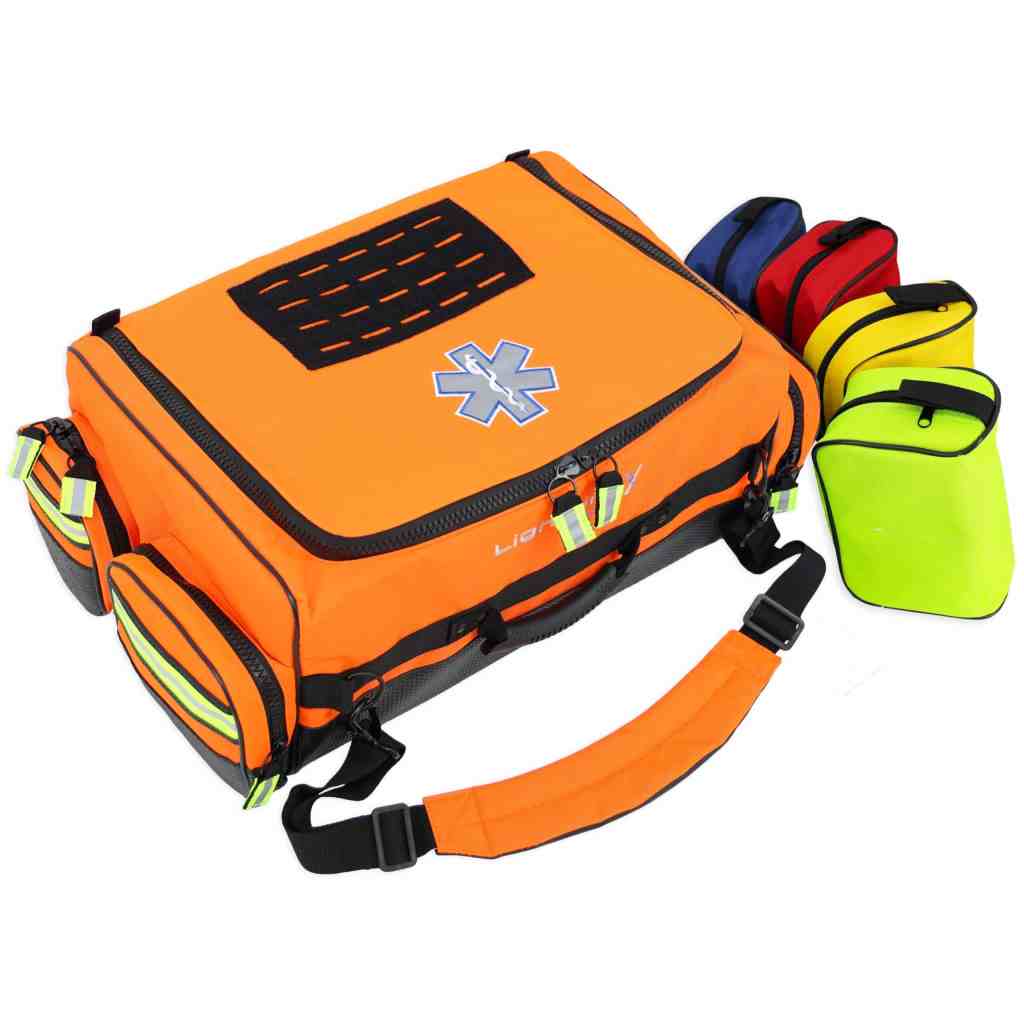 Lightning X Modular ALS Oxygen Trauma Bag (LXMB65)