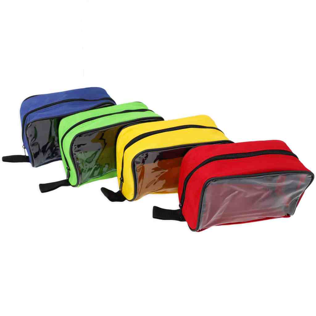 Lightning X Color Coded Organizer Pouches For EMT Trauma Bags (LXMBP4)