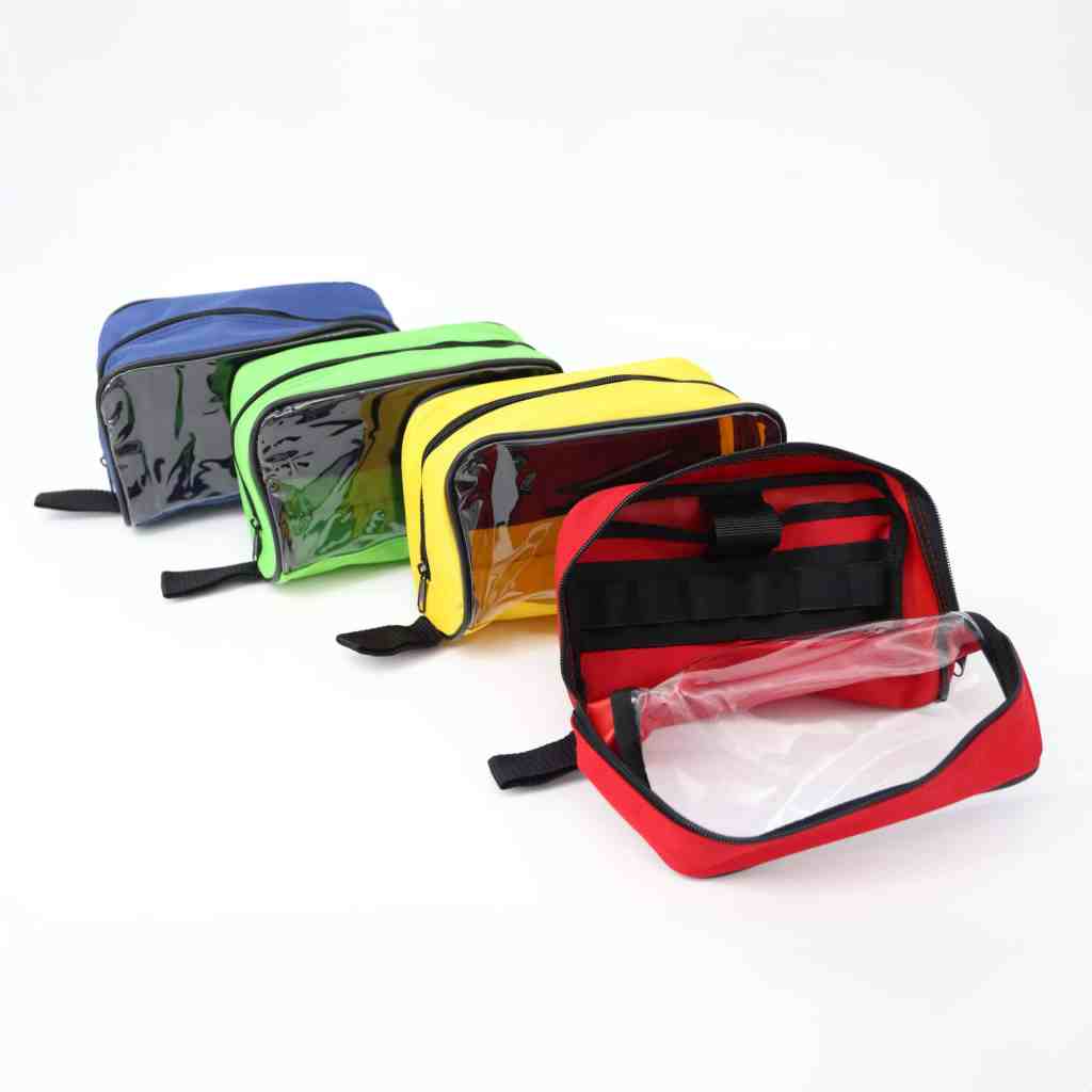 Lightning X Color Coded Organizer Pouches For EMT Trauma Bags (LXMBP4)