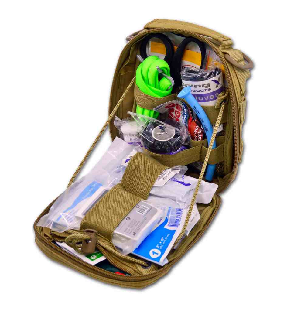 Lightning X Deluxe Trauma IFAK Kit (PB15-SKH)