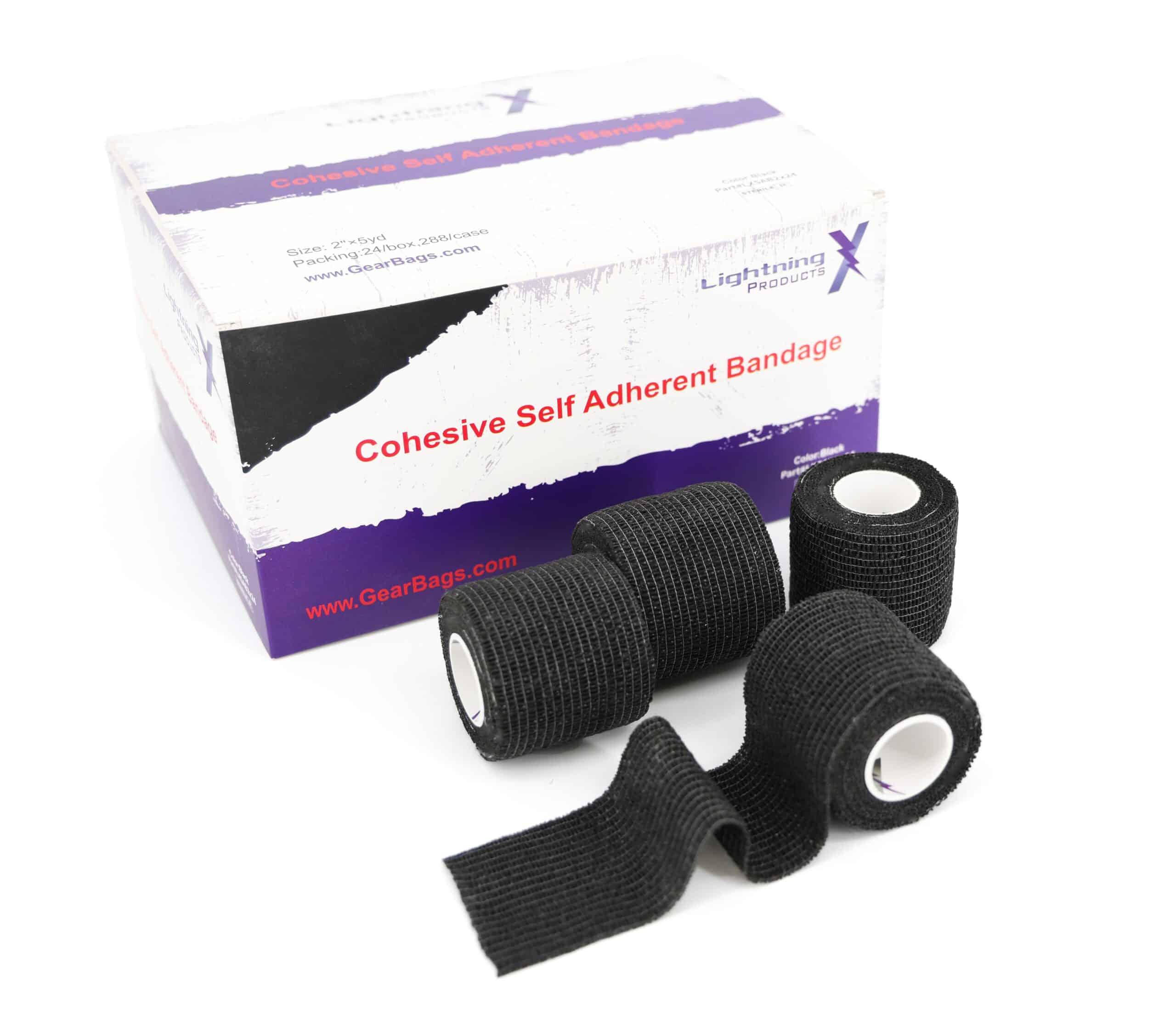 Lightning X 2" Cohesive Self-Adherent Wrap (LXSAB2X24) - Image 1