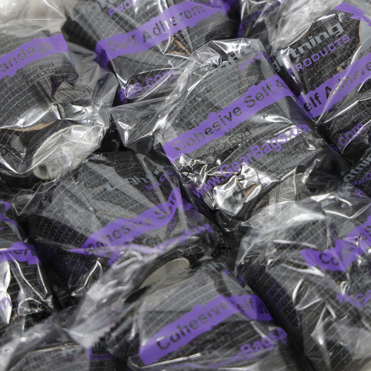 Lightning X 2" Cohesive Self-Adherent Wrap (LXSAB2X24) - Image 2