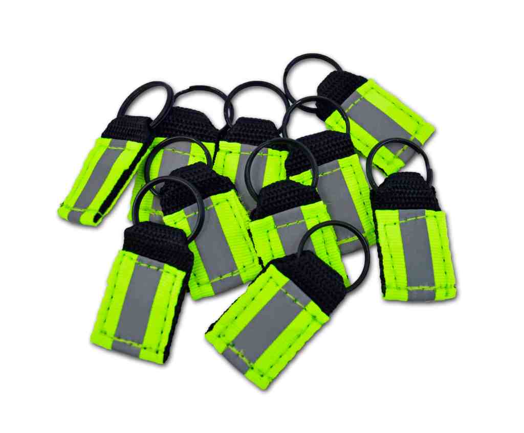 Lightning X Reflective Zipper Pulls (LXZP10-FY)