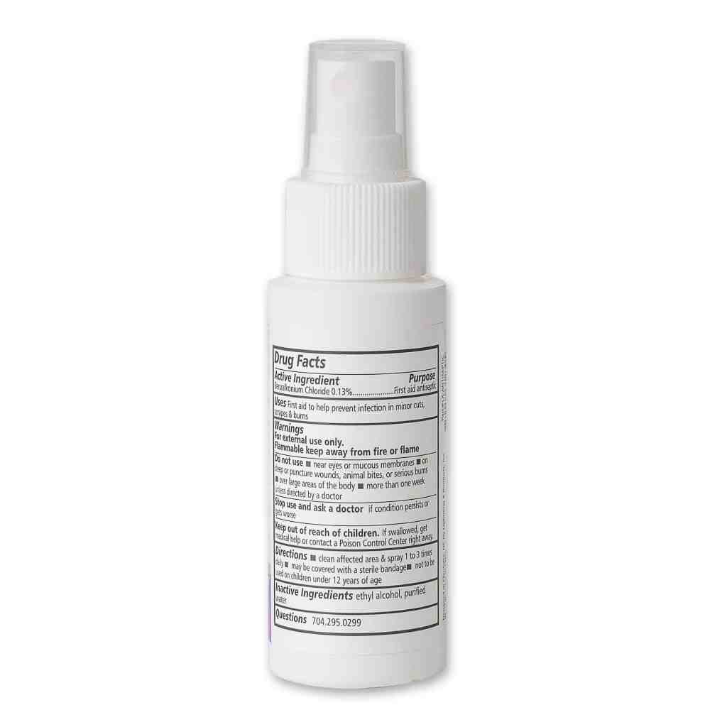 Lightning X First Aid Antiseptic Spray (LX-ANTISEPTIC)
