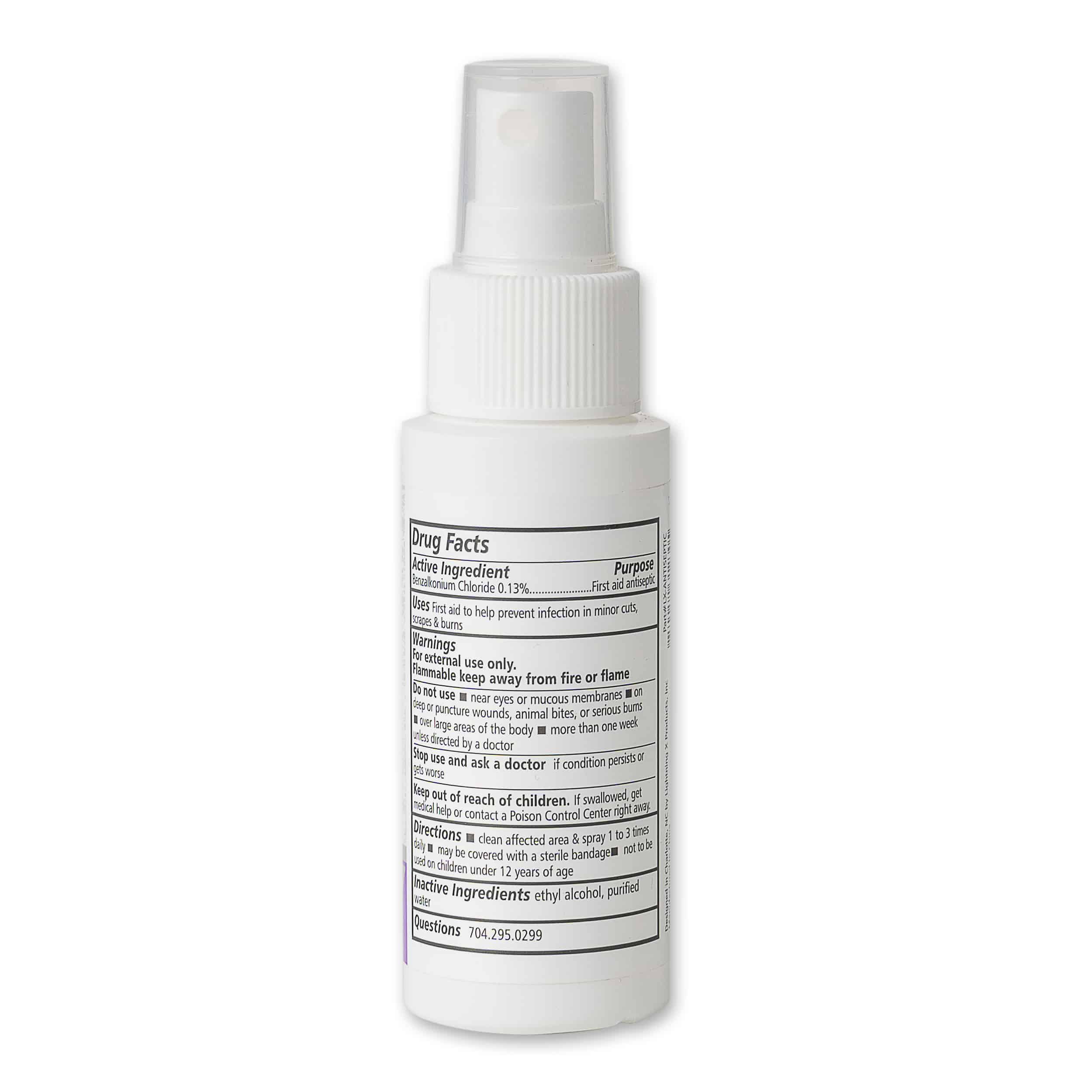 Lightning X First Aid Antiseptic Spray (LX-ANTISEPTIC) - Image 3