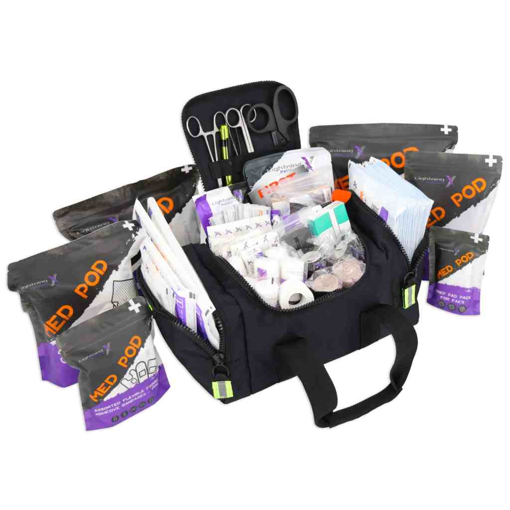 Lightning X Compact First Responder Bag w/ Basic Fill Kit (MB10-SKA)