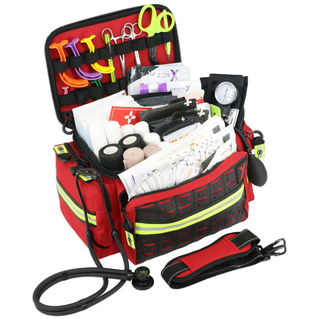 Lightning X Mid-Sized EMT Bag w/ Standard Fill Kit (MB25-SKB)