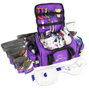 Lightning X Large First Responder EMT Bag w/ Advanced Fill Kit (MB30-SKC) - Image 3