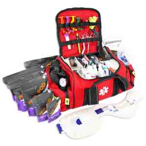 Lightning X Large First Responder EMT Bag w/ Advanced Fill Kit (MB30-SKC) - Image 2