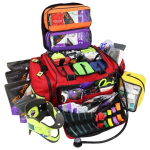 Lightning X Modular Intermediate Trauma Bag w/ Advanced Fill Kit (MB35-SKF) - Image 1