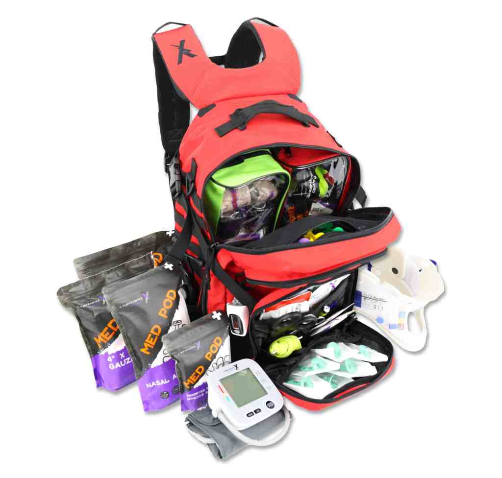 Lightning X Modular TacMed Trauma Backpack w/ Premium Fill Kit (MB45-SKF)