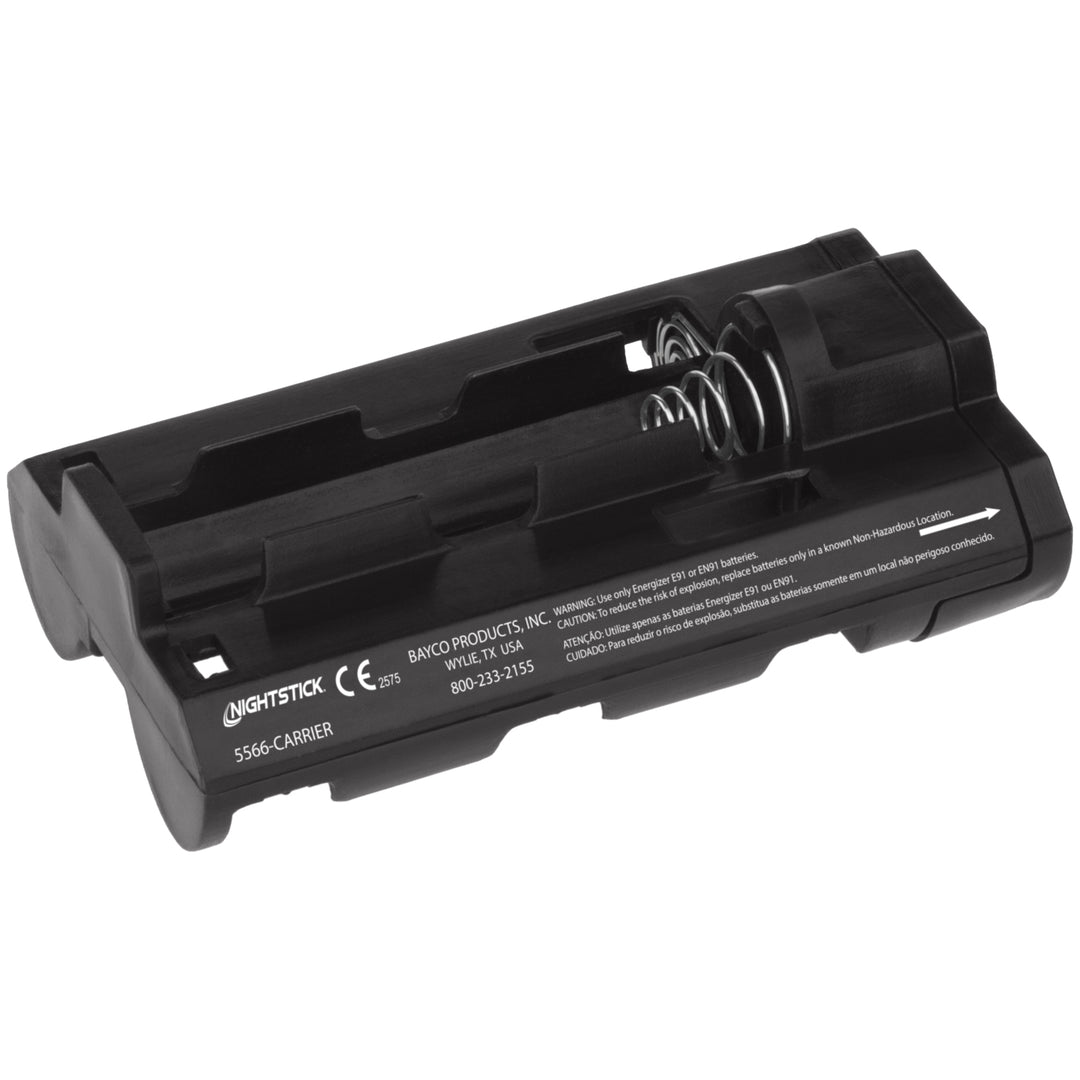 Nightstick AA battery carrier for INTRANT angle lights
