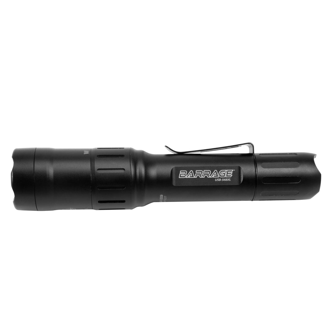Nightstick BARRAGE USB-568XL tactical flashlight