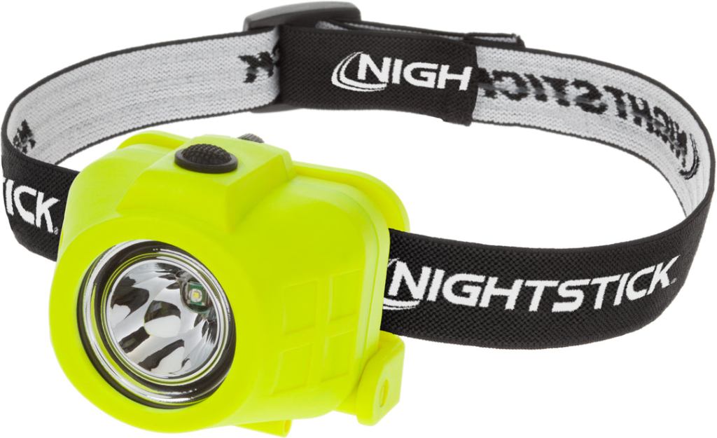 Nightstick XPP-5452G intrinsically safe headlamp