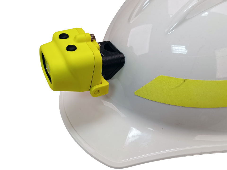 Nightstick XPP-5454GC intrinsically safe headlamp with Zero-Band mount