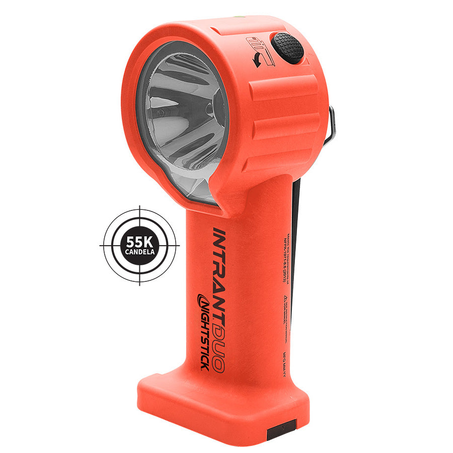 Nightstick INTRANT DUO Turbo intrinsically safe dual-light angle light