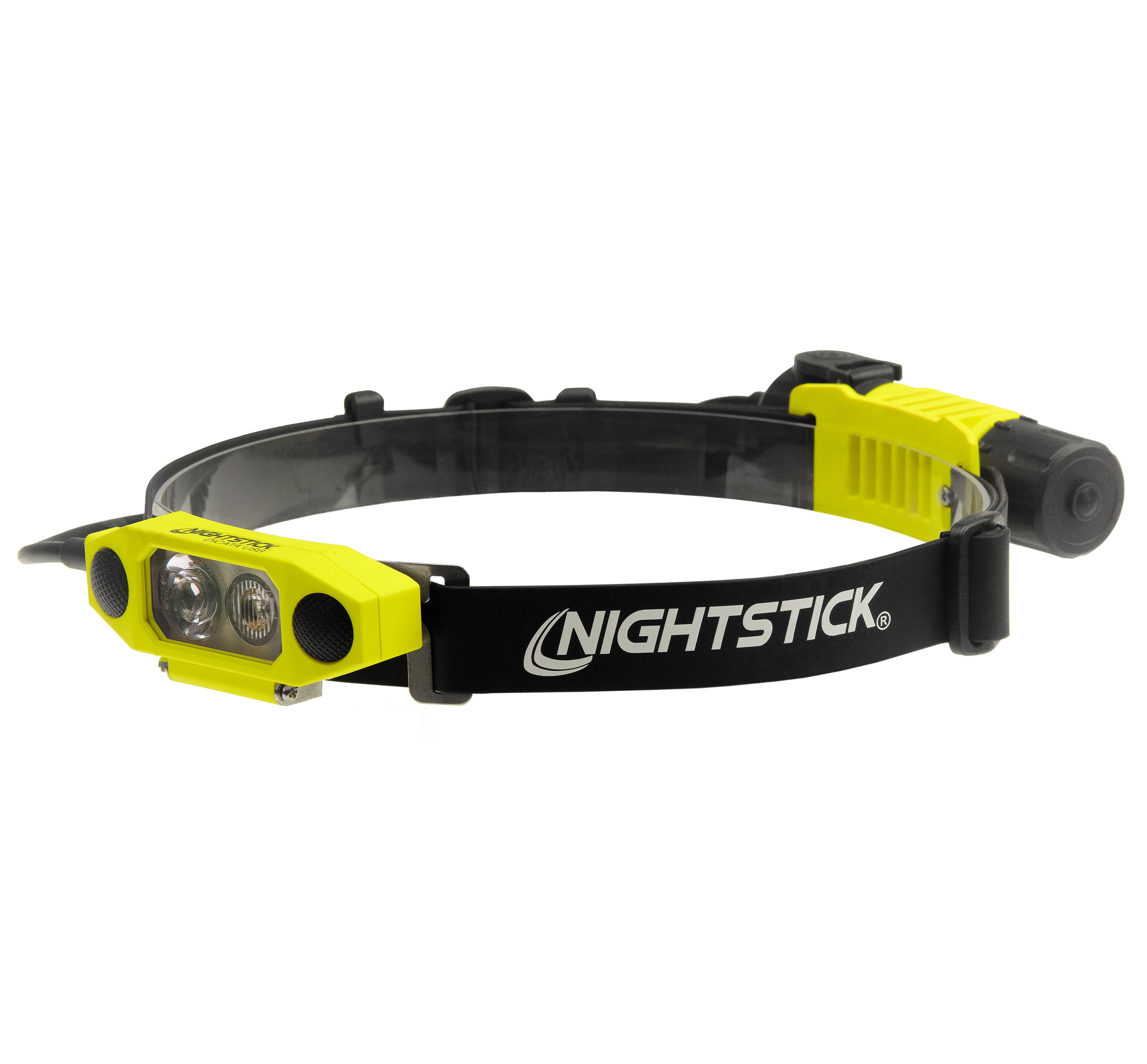 Nightstick XPR-5562GX DICATA green intrinsically safe rechargeable low-profile headlamp