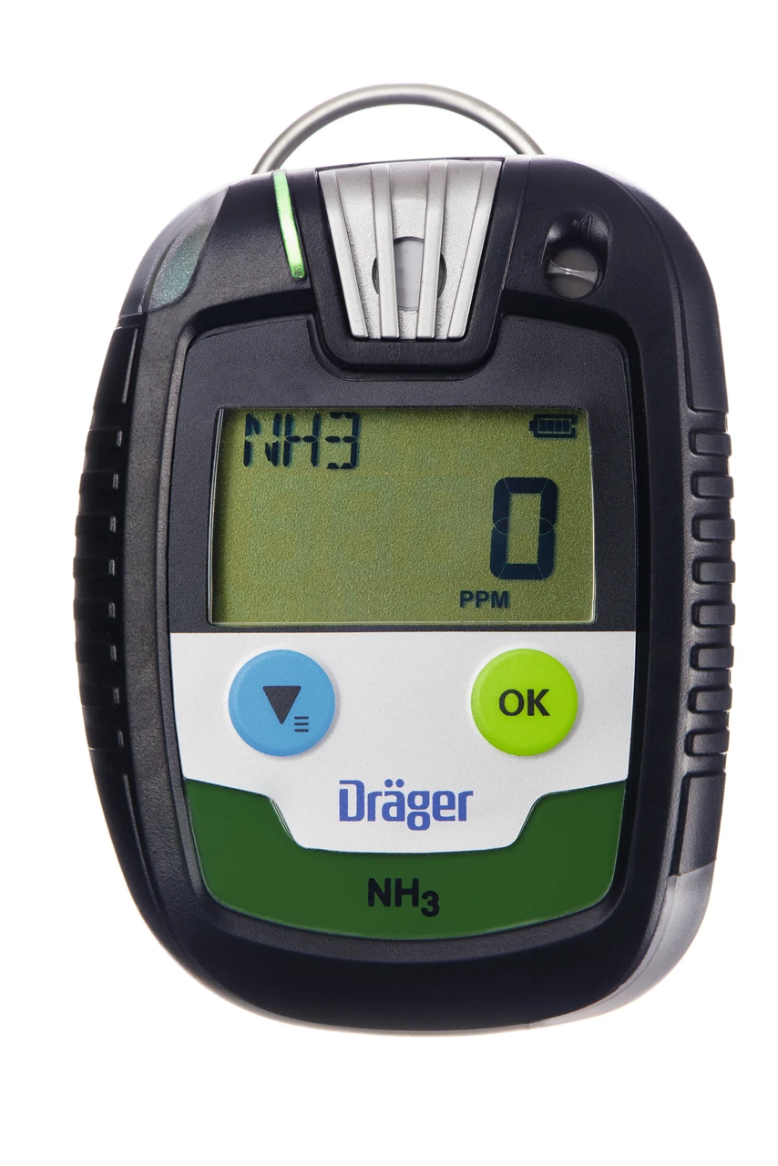Dräger Pac 8000 ammonia (NH3) single-gas detector
