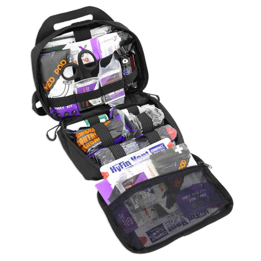 Lightning X Officer Patrol Headrest Trauma Kit (PB50-SKL)