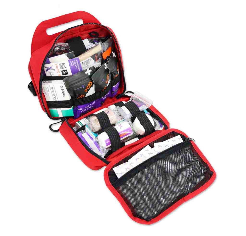Lightning X Rip-Away Vehicle Headrest First Aid Kit (PB50-SKV)
