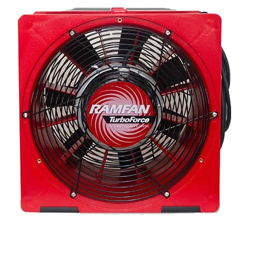 RAMFAN EFC150X 16 in Hazardous Location Smoke Ejector