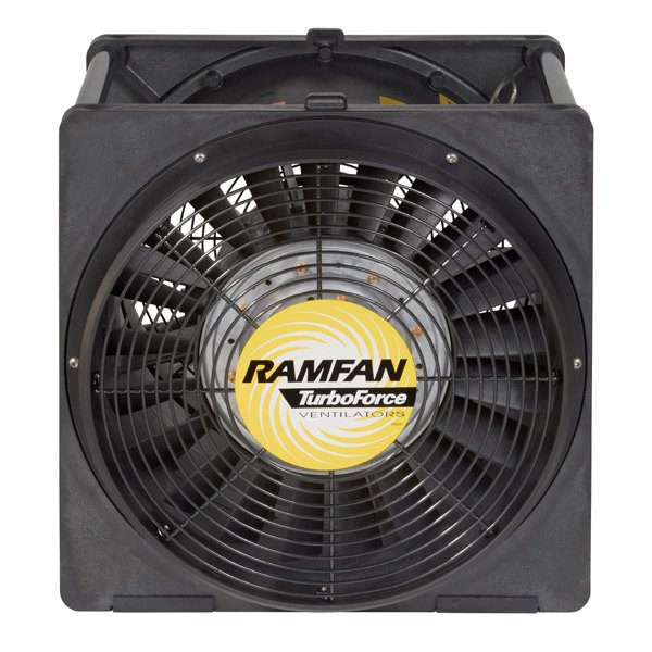 RAMFAN EFi150XX 16 in Certified Explosion-Proof Smoke Ejector