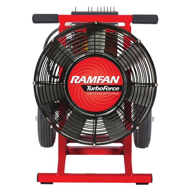 RAMFAN EV400 TurboForce 16 in Variable Speed Electric PPV Fan