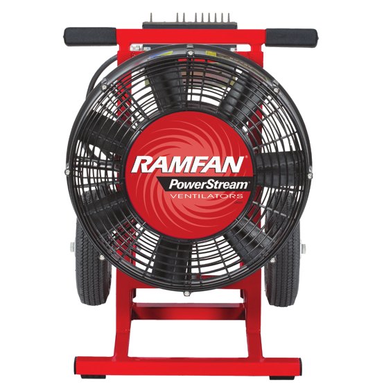 RAMFAN EX400 PowerStream 16 in Variable Speed Electric PPV Fan