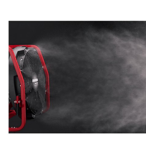 RAMFAN EX50Li Integrated Misters