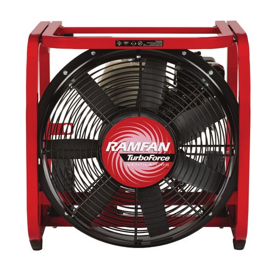 RAMFAN GF210 TurboForce 21 in Gas PPV Fan