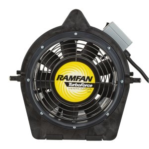 RAMFAN UB20xx Explosion-Proof Blower with 25 ft Anti-Static Duct Canister - Image 1