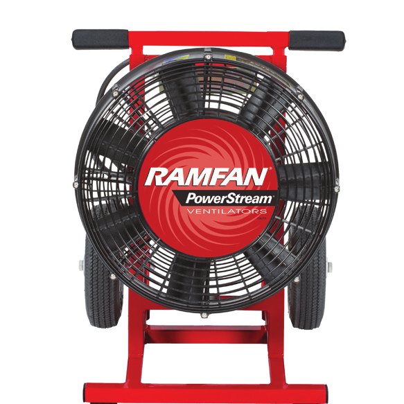 RAMFAN XP400 16 in Hazardous Location Electric PPV Fan