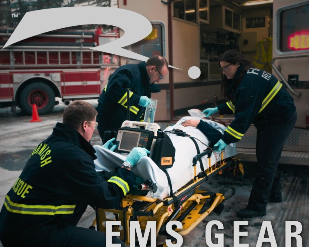 Ricochet EMS gear line-up