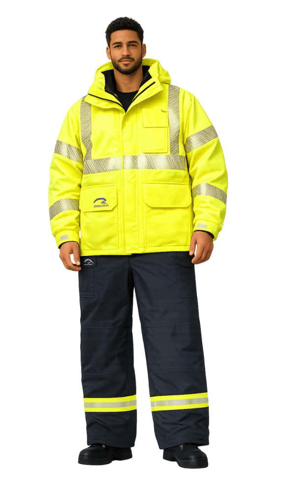 Ricochet Sentinel HiViz FR EMS jacket