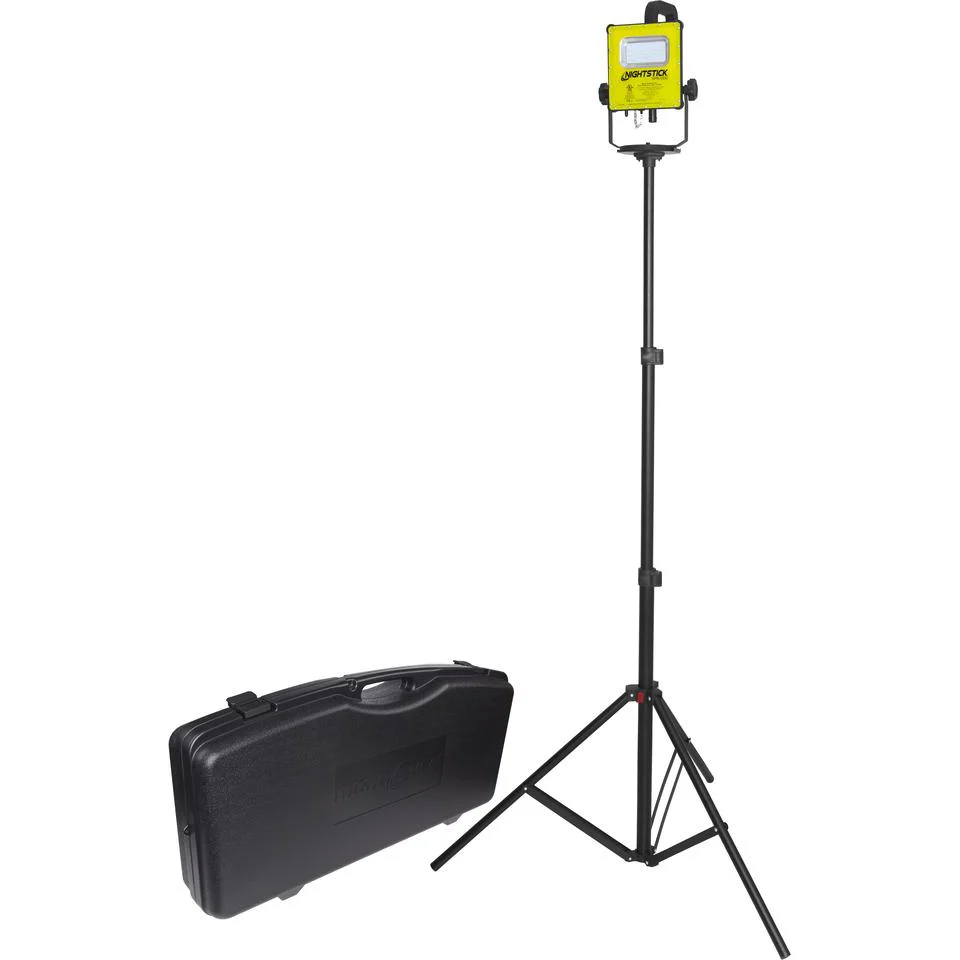 Nightstick Intrinsically Safe Rechargeable LED Scene Light Kit