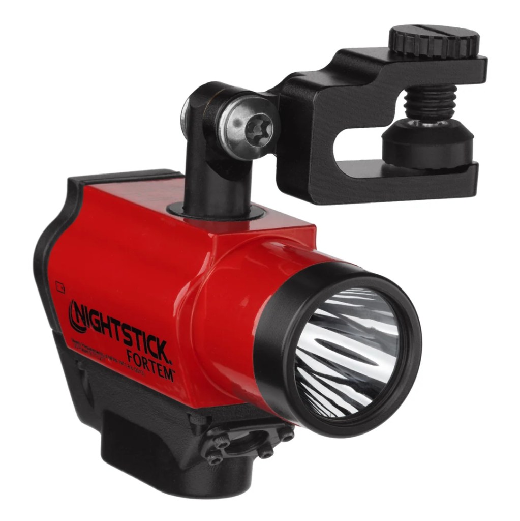 Nightstick FORTEM™ - Intrinsically Safe Helmet-Mounted Dual-Light™ Flashlight