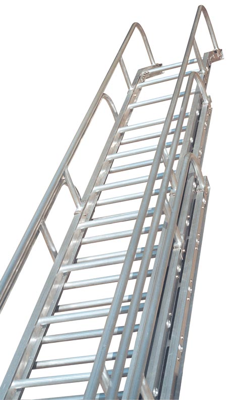 Alco-Lite telescoping boom ladder for aerial apparatus