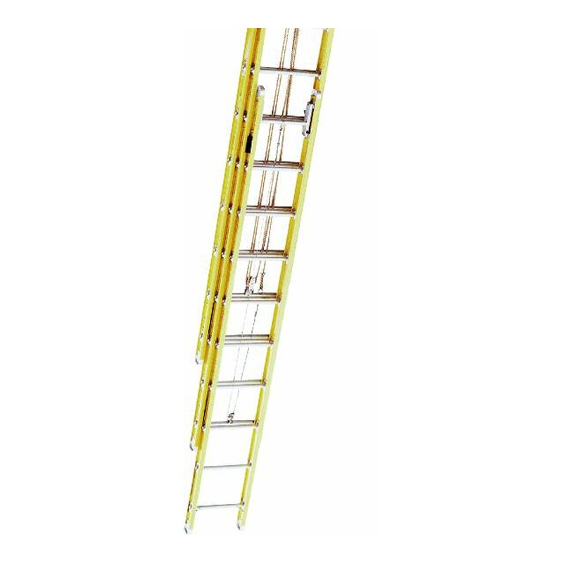 Alco-Lite Fiberglass Ladders (Roof, 2-Section and 3-Section)
