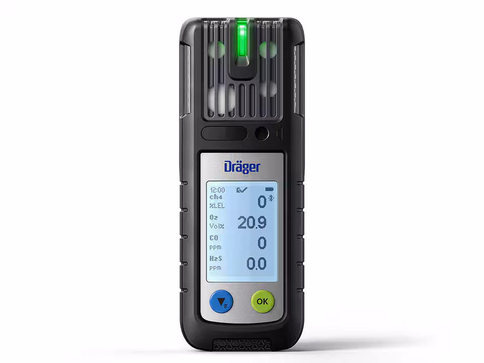 Dräger X-am 2800 4-gas detector