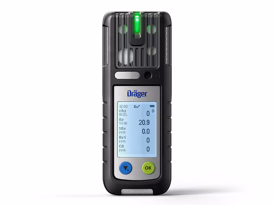 Dräger X-am 5800 multi-gas detector
