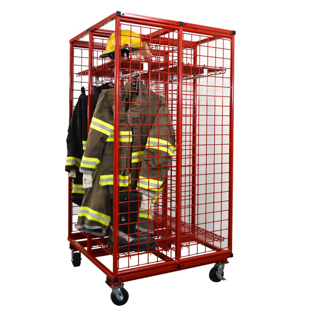 Circul-Air Mobile Gear Storage Lockers (Dual Sided)