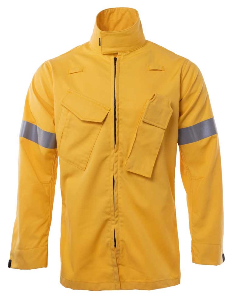Propper Wildland Overshirt, Yellow (NFPA 1977/1975)
