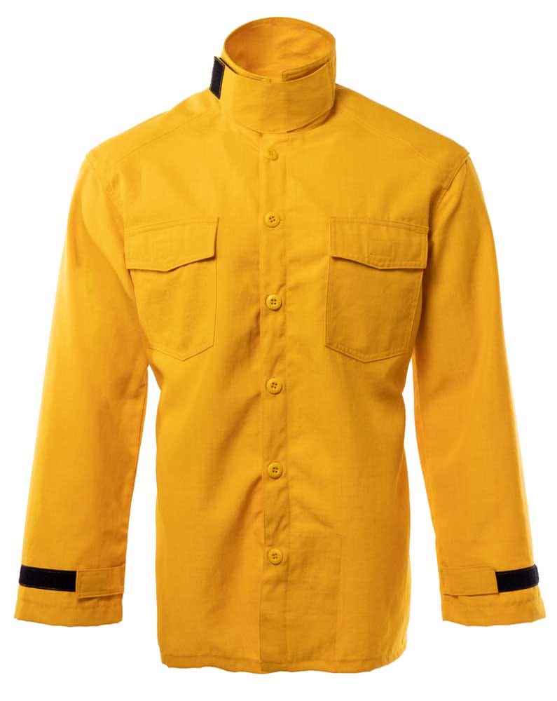 Propper Synergy Wildland Shirt, 6.0 oz Nomex IIIA, Yellow