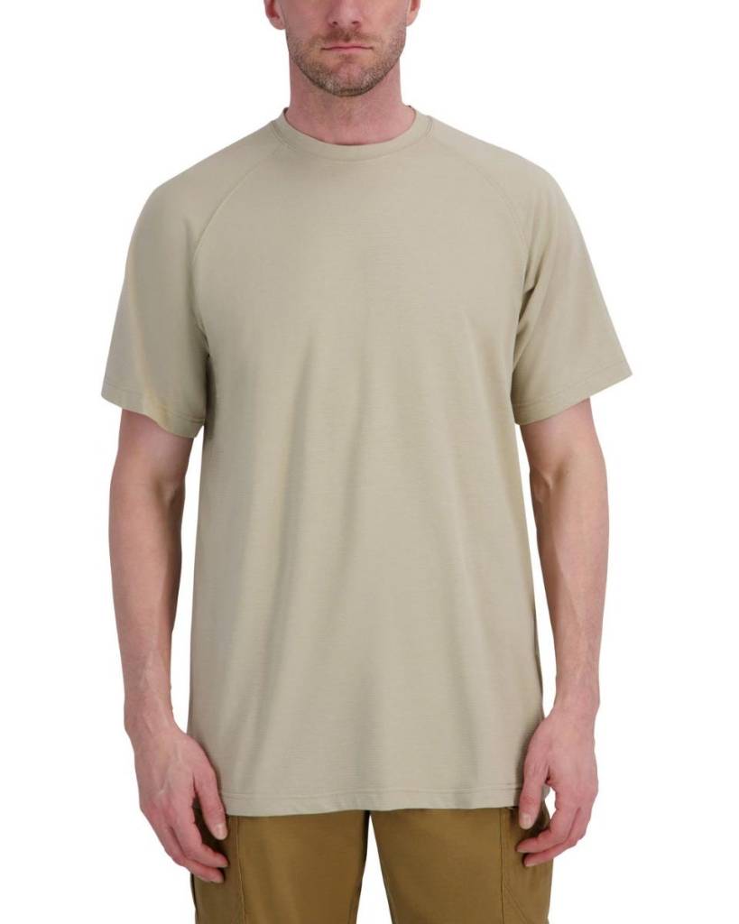 Propper FR Base Layer Short Sleeve Tee, Sand