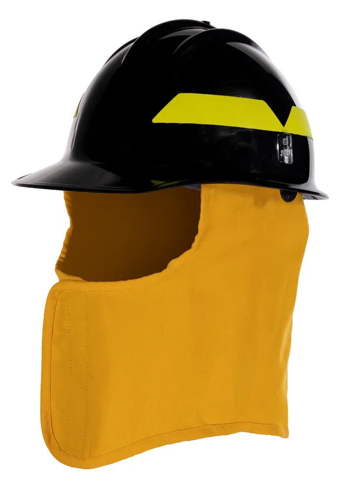 Propper Wildland Helmet Face and Neck Shroud (NFPA 1977)