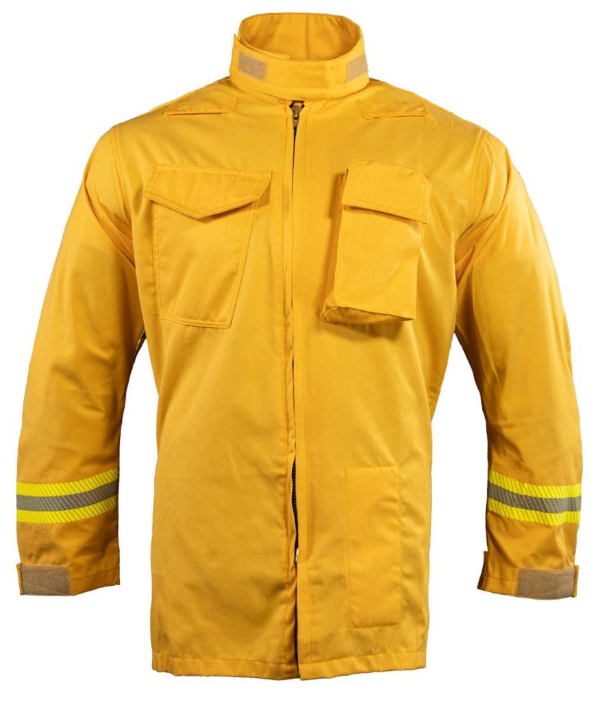 Propper Cal Fire Wildland Jacket, Yellow (NFPA 1977/1975)