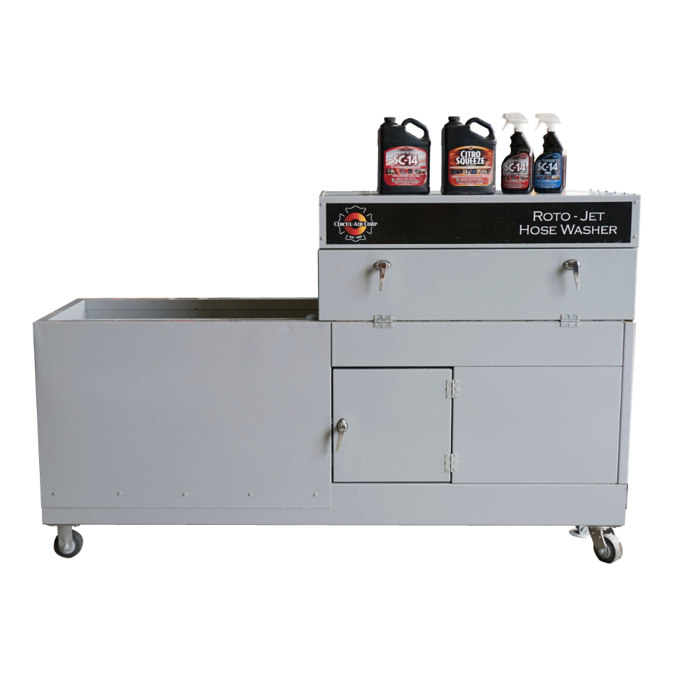 Circul-Air Roto Jet Hose Washer