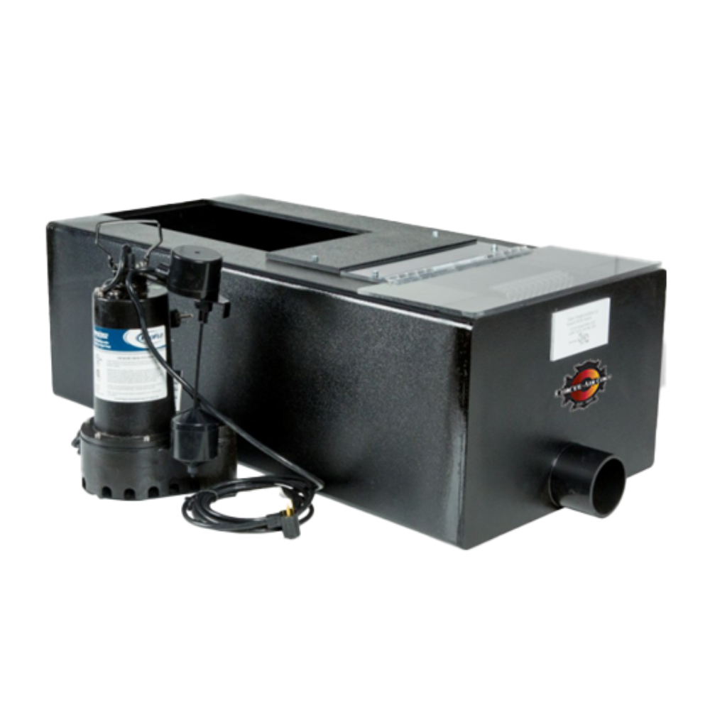 Circul-Air Water Management Drainage Trough